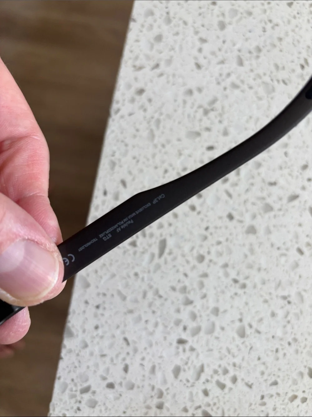 Maui Jim Men’s grey Paulele AF Sunglasses with Brown Lenses
